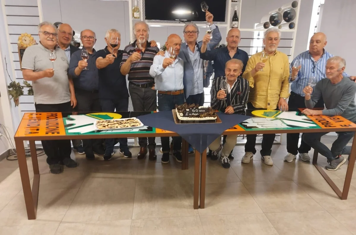 Si sono ritrovati a 50 dal diploma