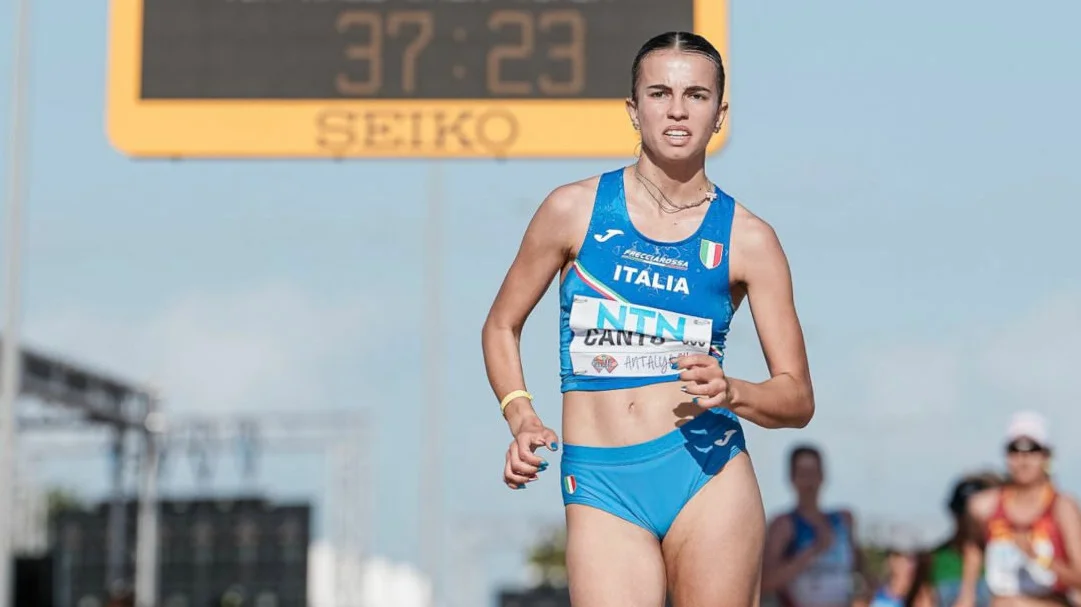Atletica Gran Sasso: Gaia Sabbatini e Michelle Cantò convocate per gli Europei