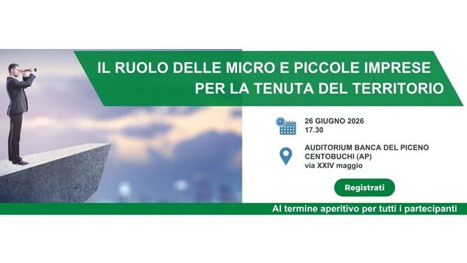 l ruolo delle micro e piccole imprese per la tenuta del territorio