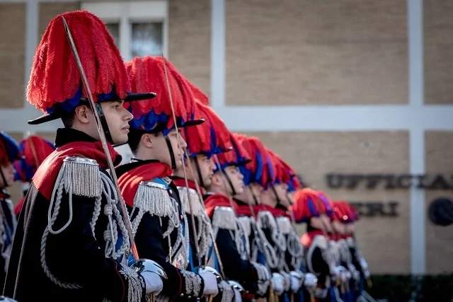 CONCORSO PER IL RECLUTAMENTO DI 65 ALLIEVI UFFICIALI  DELL’ARMA DEI CARABINIERI