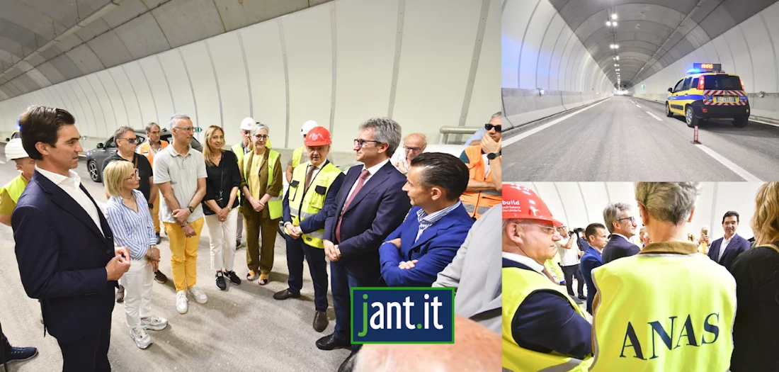 QUADRILATERO MARCHE-UMBRIA, ANAS: CONCLUSI I LAVORI PER IL VIADOTTO MARIANI   