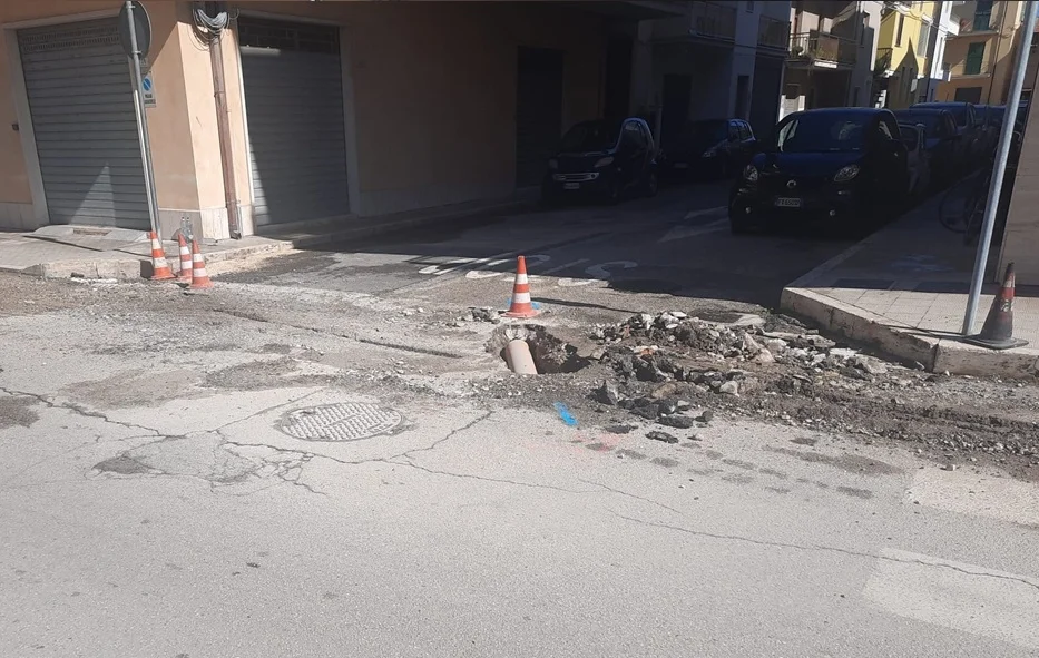 Comitato di quartiere Porto D'Ascoli Centro, controllo e ripristino dei lavori a regola d'arte