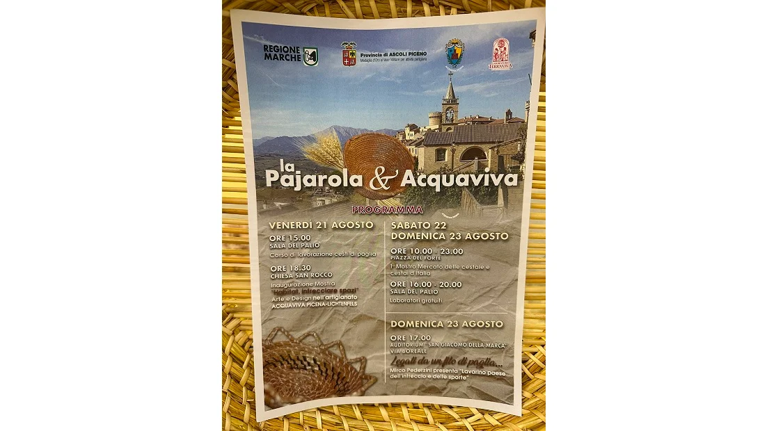 Ad Acquaviva Picena "La pajarola & Acquaviva"