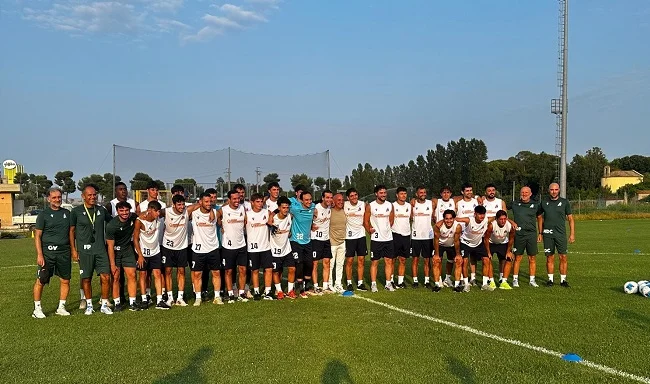 Al via oggi ufficialmente il ritiro dell'Azzurra Mariner