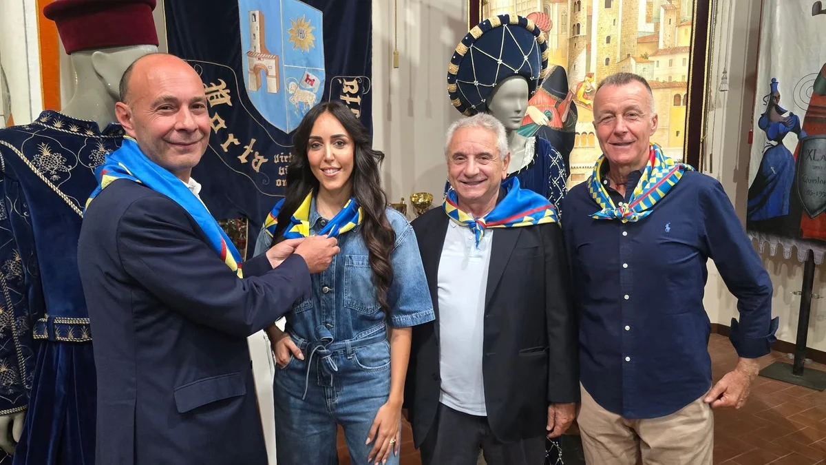 Ascoli Piceno - Quintana, Camilla Formichetti dama di agosto per Porta Solestà