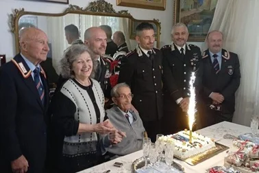 Addio al brigadiere Patani morto a 109 anni, un pezzo di storia dell'Arma 