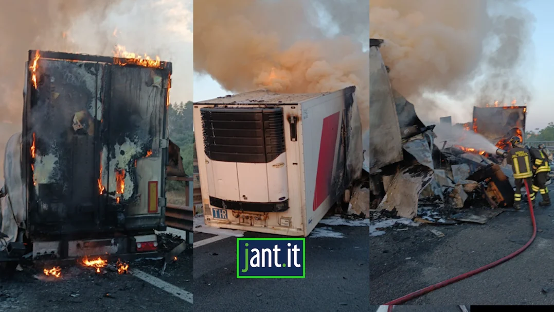Incidente in A14, tra Pineto e Roseto degli Abruzzi