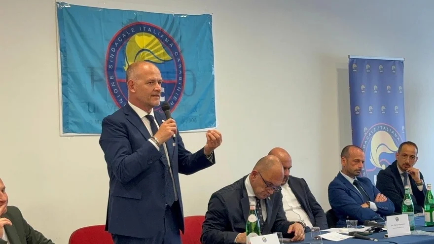 SICUREZZA, GRANDE PARTECIPAZIONE AL CONVEGNO USIC A SAN BENEDETTO DEL TRONTO
