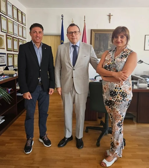 La CNA di Ascoli Piceno incontra il questore Fusco