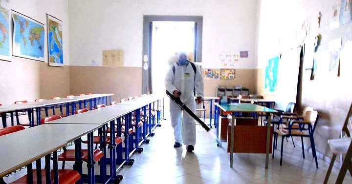Disinfestazione, interventi dedicati alle scuole