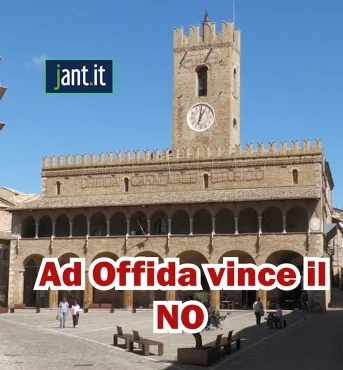 Vittoria del No, il sindaco di Offida, Luigi Massa: “Risveglio della coscienza democratica e costituzionale della Nazione”