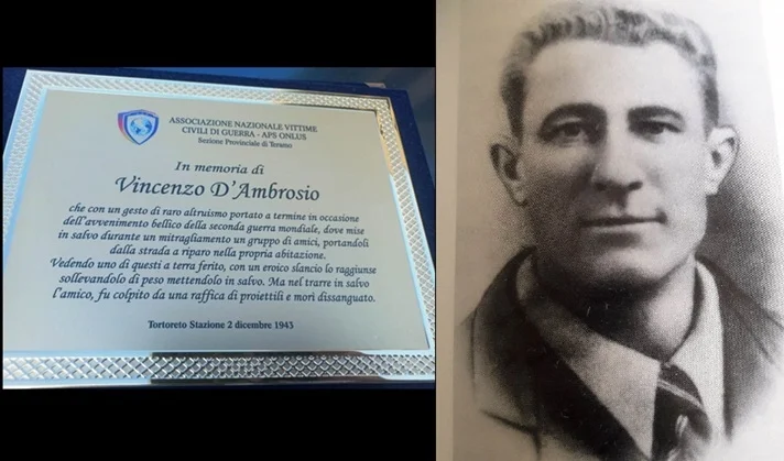 Igino D’Ambrosio chiede a gran voce un riconoscimento al merito civile alla memoria del padre Vincenzo