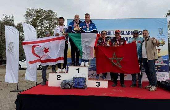 L'Apsd San Benedetto in evidenza in Turchia