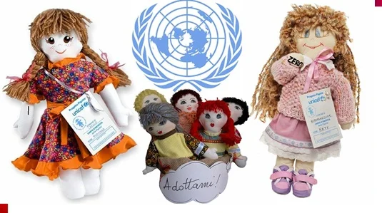 Diritto al Gioco, un pomeriggio con le Pigotte dell’Unicef