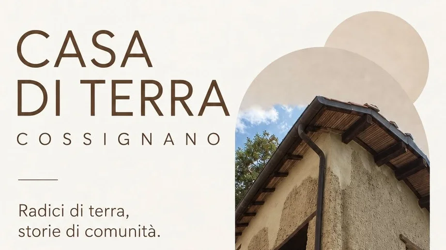 Domenica 20 settembre 2026 apertura straordinaria e gratuita dalle 9 alle 19. Un’intera giornata dedicata alle radici, alla memoria e al patrimonio della comunità.
