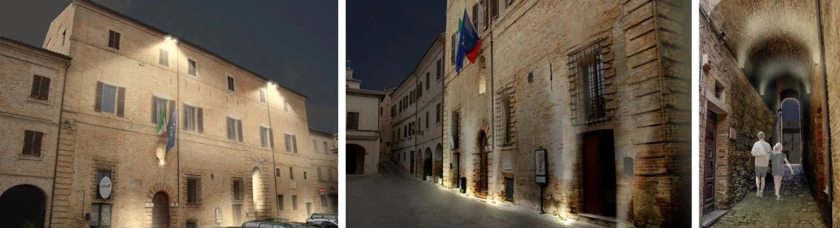 MONTALTO DELLE MARCHE: Al Via i Lavori di Riqualificazione del Palazzo Comunale