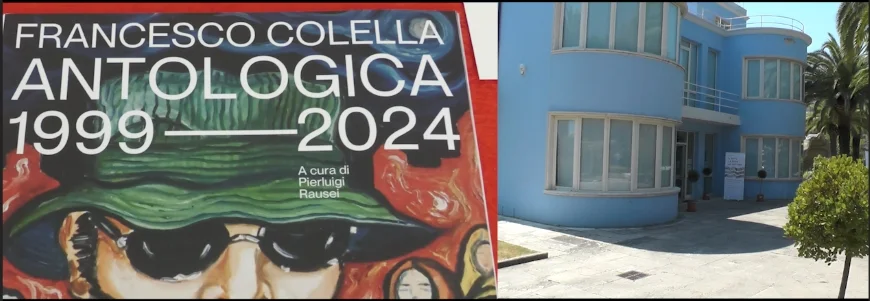 Francesco Colella torna alla Palazzina Azzurra di San Benedetto del Tronto