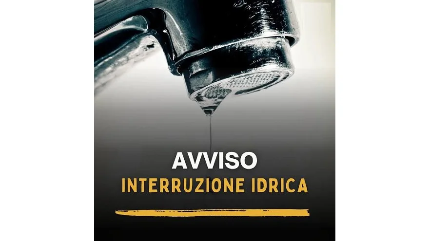 Lavori CIIP: possibili interruzioni idriche nella notte