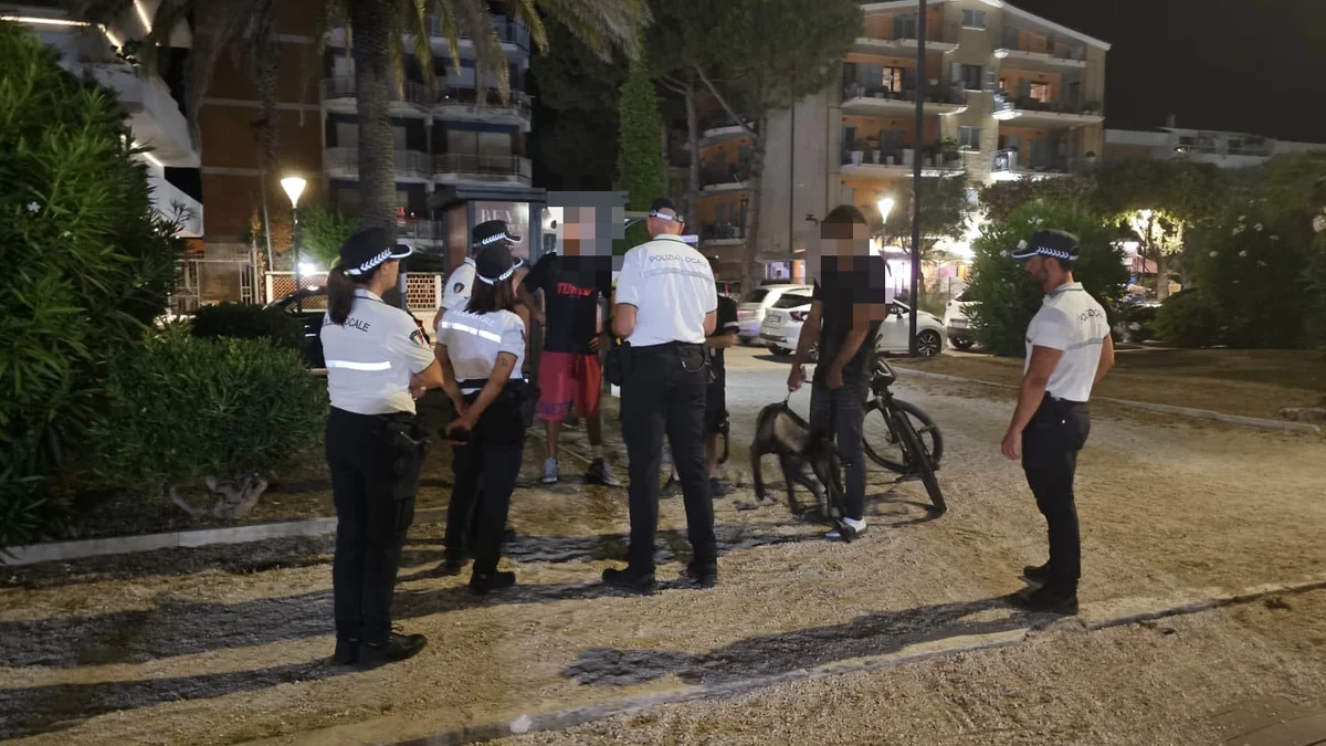 Giulianova intensifica i controlli su bici elettriche e monopattini: multe e sequestri