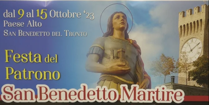 Tutto è pronto per la festa del patrono di San Benedetto del Tronto
