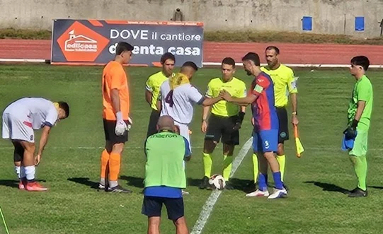 Il posticipo della 5^ del girone B di Promozione Civitanovese-Azzurra Colli 0-1 archivia la giornata