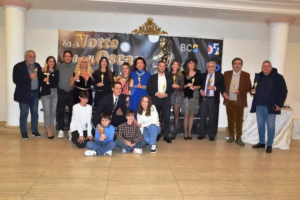 Evento "La Notte degli Oscar" presso il Palazzo Ducale della Montagnola di Corropoli