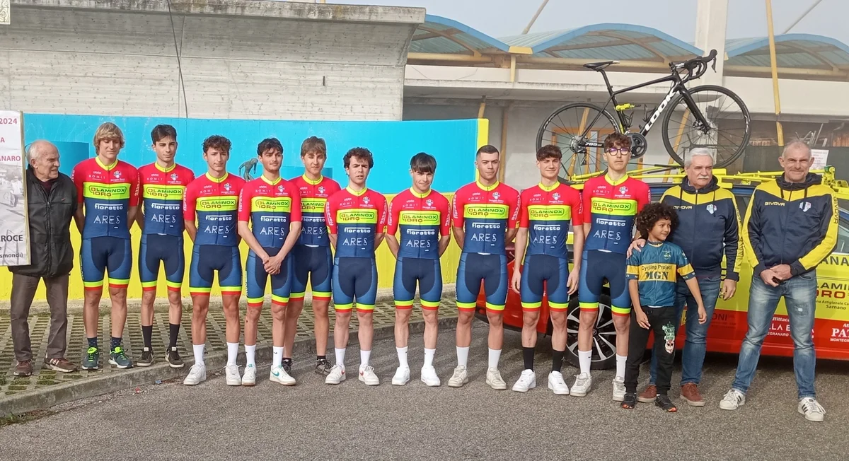 Ai nastri di partenza della stagione ciclistica 2024 anche la Calzaturieri Montegranaro