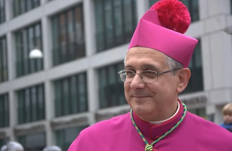 Auguri Ucid al Vescovo Carlo Bresciani