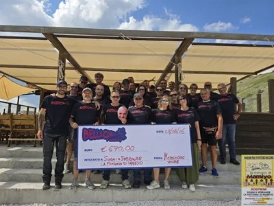 Successo per il primo Motocoggg di BellaCoggg: il motoraduno che unisce passione e solidarietà