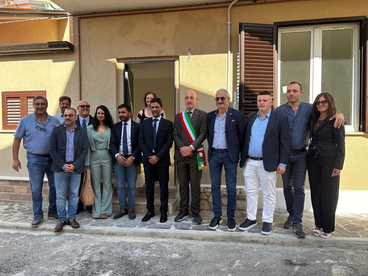ATER L’AQUILA: RICONSEGNATI 12 APPARTAMENTI IN 3 FABBRICATI A CELANO DOPO UN INTERVENTO DI MIGLIORAMENTO SISMICO ED EFFICIENTAMENTO ENERGETICO DEL VALORE DI CIRCA 1,34 MLN DI EURO  