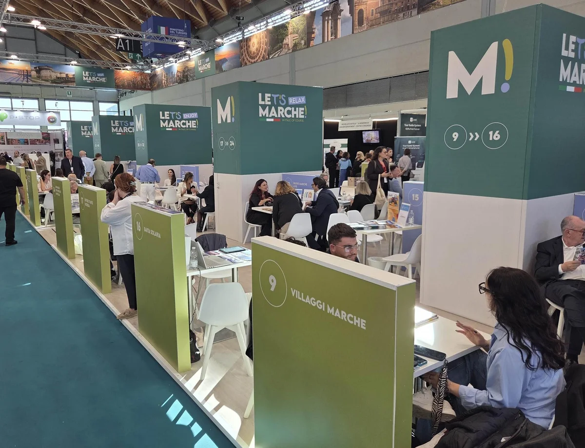 LE MARCHE AL TTG 2026: PIÙ SPAZIO A OPERATORI E TERRITORI NELLO STAND CURATO DA ATIM
