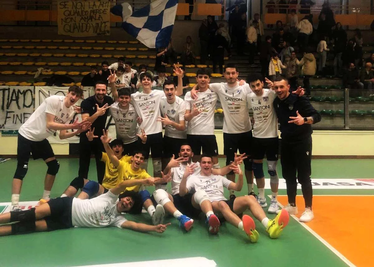 La Serie C Maschile della Yuasa supera di slancio San Benedetto, stop infrasettimanale per la relativa Serie D