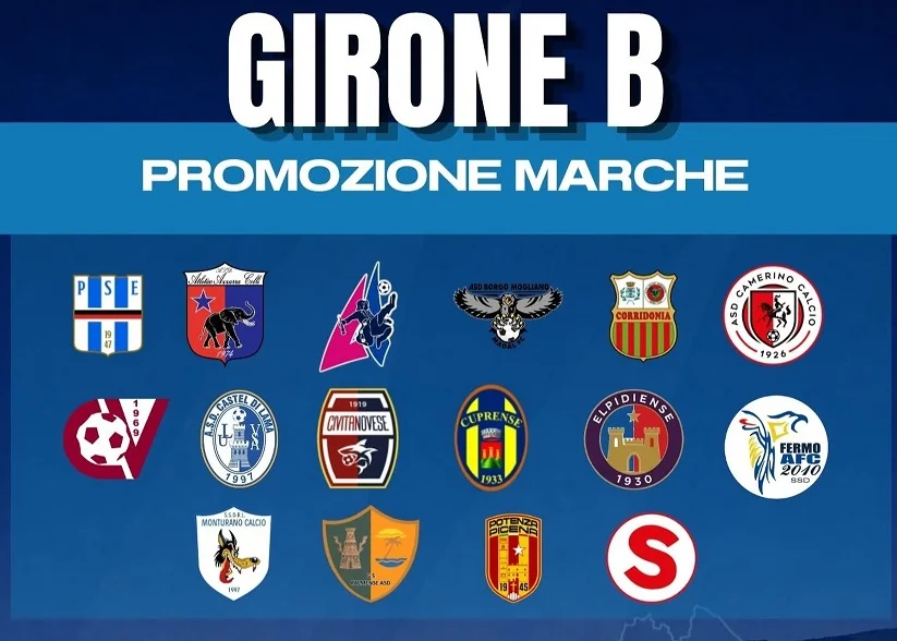 Promozione girone B, svelato il calendario: Azzurra Mariner e Colli puntano in alto