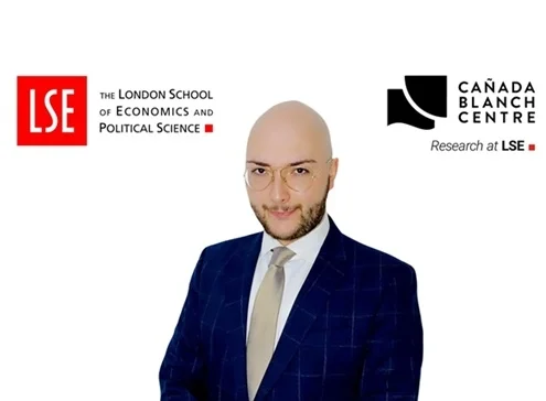 Fedele vola a Londra: è l’unico italiano scelto nel 2026 dal Cañada Blanch Centre della London School of Economics and Political Science
