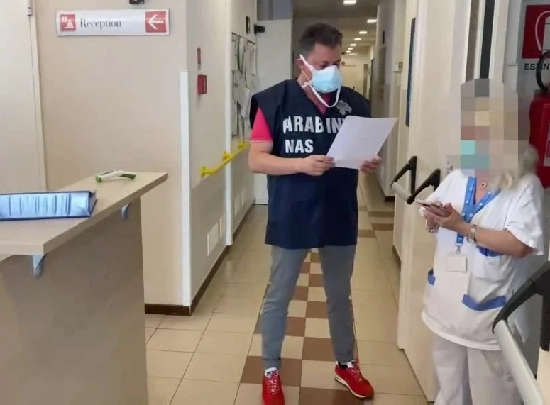 Nas a ospedale Mazzoni di Ascoli, 'inadeguatezze strutturali'