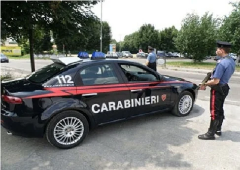 Cupra Marittima: i Carabinieri intercettano e bloccano una Fiat Panda rubata sulla S.S.16