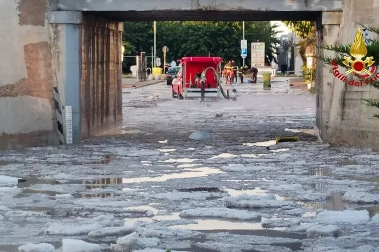 Grandinata a Porto Sant'Elpidio, chiesto lo stato d'emergenza