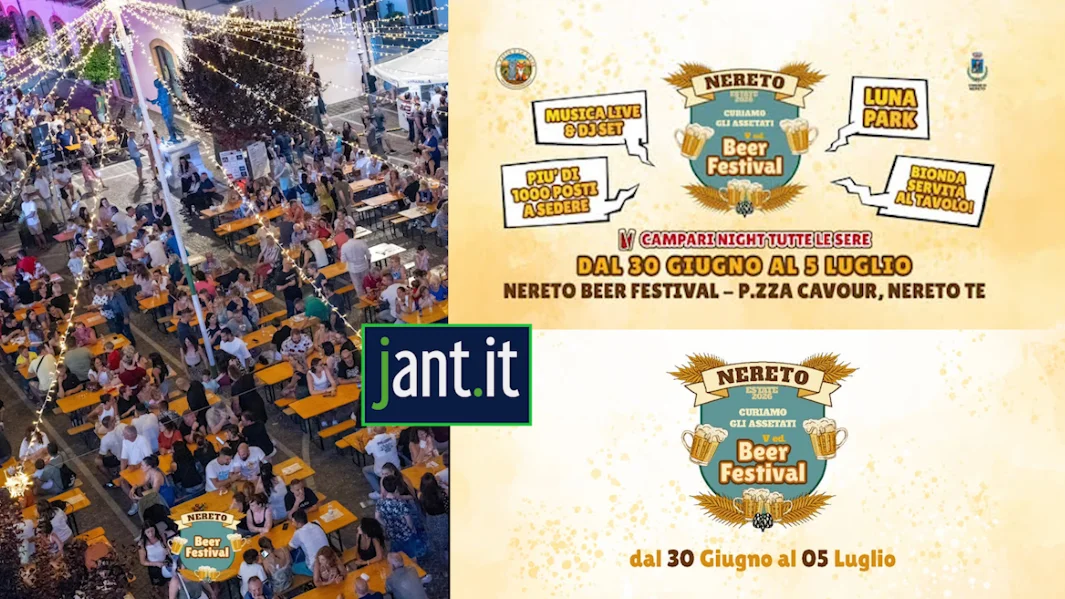 Al via la V Edizione della Nereto Beer Festival
