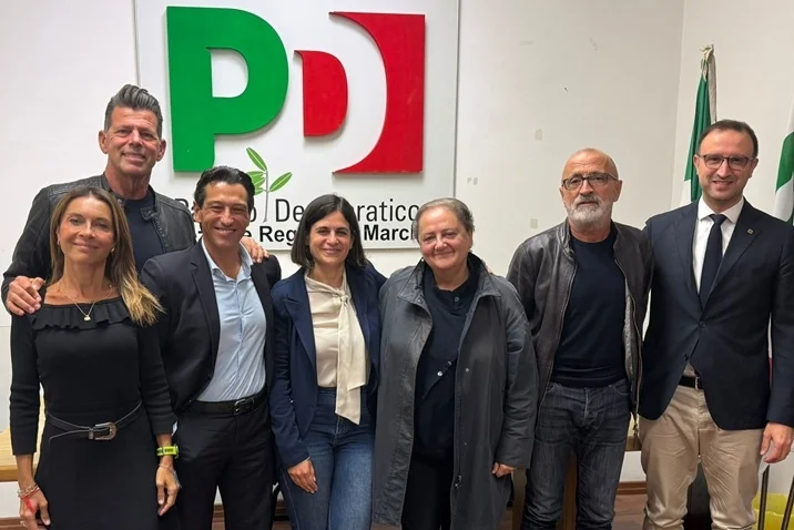 Nuovo gruppo consiliare per il PD Marche