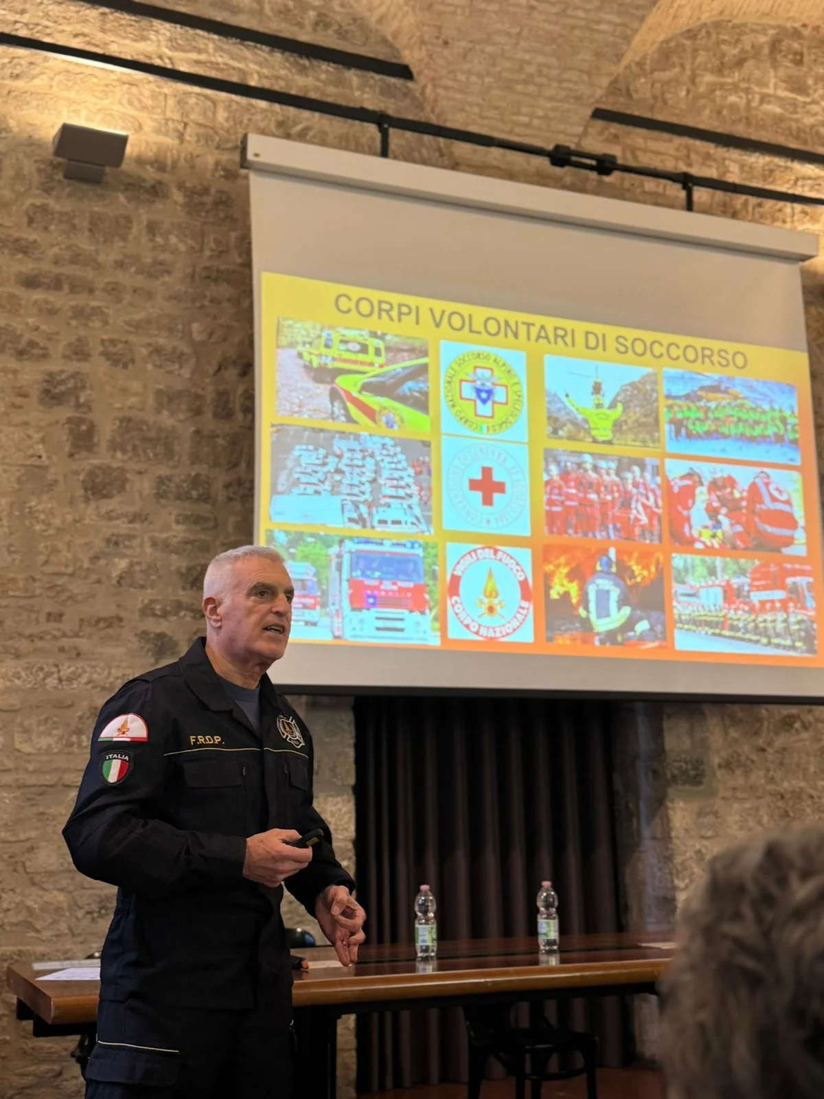 Grande successo a Palazzo dei Capitani per il 1° Seminario Formativo Nazionale promosso dalla Protezione Civile dell'Associazione Nazionale Bersaglieri
