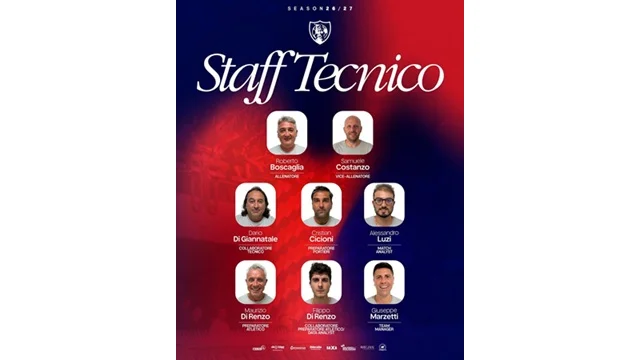  STAFF TECNICO U.S. SAMBENEDETTESE S.S. 2026/27