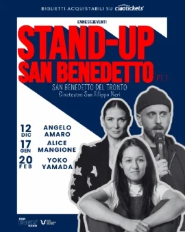 Al Cineteatro San Filippo Neri arrivano Angelo Amaro, Alice Mangione e Yoko Yamada