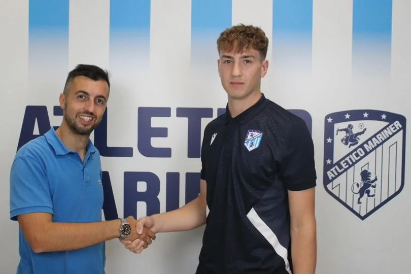 Mattia Pezzuoli è un nuovo giocatore dell'Atletico Mariner