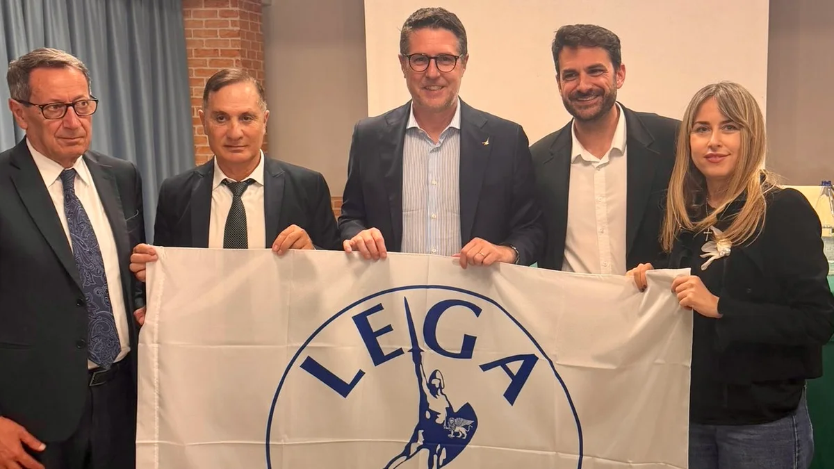 LEGA MARCHE: GRANDE PARTECIPAZIONE AL CONVEGNO SULLA SICUREZZA CON IL SOTTOSEGRETARIO MOLTENI