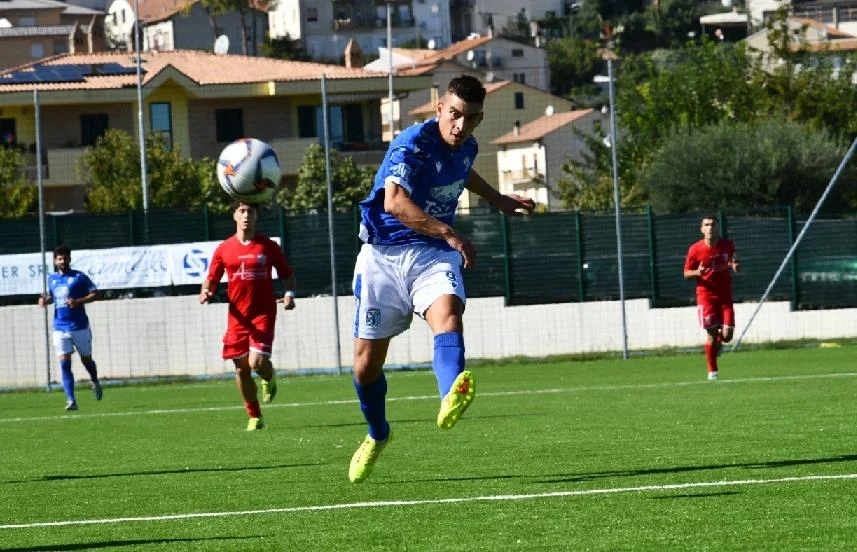 Andrea Liberati ceduto all'Atletico Azzurra Colli