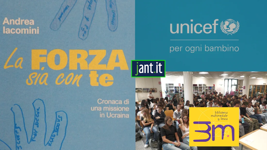  Alla Biblioteca Multimediale G. Lesca è stato presentato il libro La Forza sia con Te