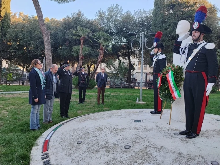 Celebrata a Teramo la 17^ Giornata del Ricordo dei Caduti militari e civili nelle missioni internazionali per la pace