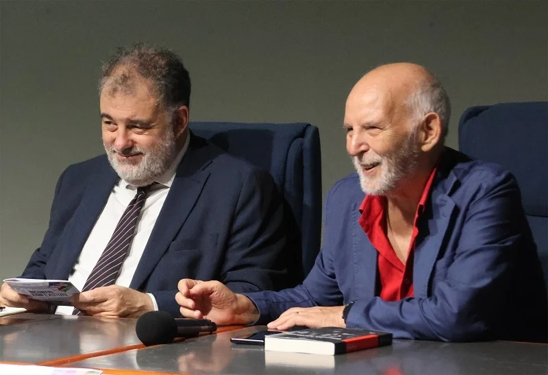 Incontri con l'autore, Federico Fornaro ha chiuso la 43° edizione