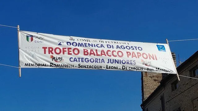 Petritoli e il ciclismo: domenica 9 agosto il Trofeo Balacco Paponi giunge alla 19^edizione