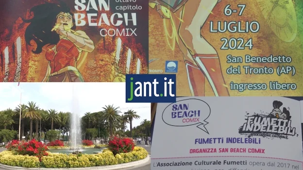 Torna nella Riviera delle palme il San Beach Comix